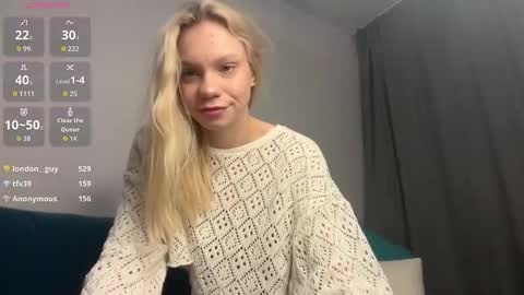 Snapshot of sof1bl1ss chatting on 01.10.26 Sofi online show from 01.10.26