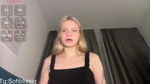 Snapshot of sof1bl1ss chatting on 02.19.26 Sofi online show from 02.19.26