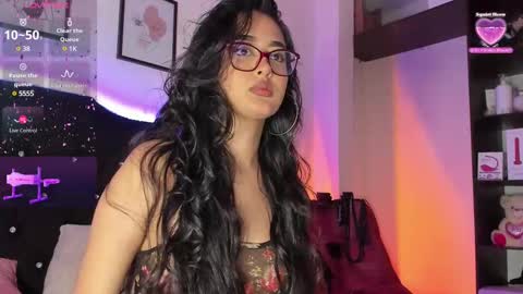 Snapshot of soffi_sweet1 chatting on 02.22.25 Danna online show from 02.22.25