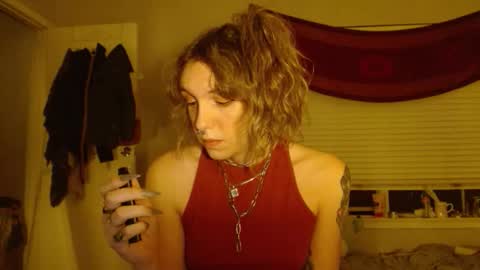 Snapshot of soffpurr chatting on 11.04.25 Lilytea online show from 11.04.25