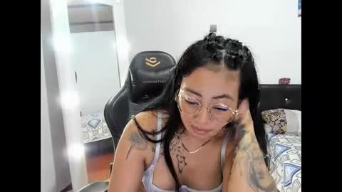 Snapshot of sofhya_jay9 chatting on 12.30.24 Evainked online show from 12.30.24