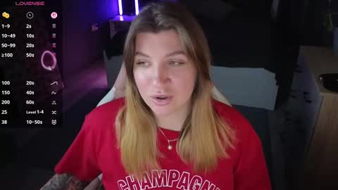 Sofia Lush is active  PVT is open  Welcome to the world of pleasure online show from 03.04.25