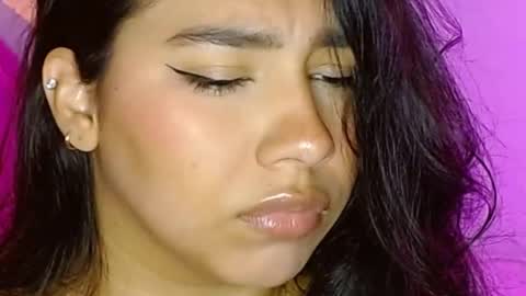 Snapshot of sofia_rios07 chatting on 10.18.25 IG  online show from 10.18.25