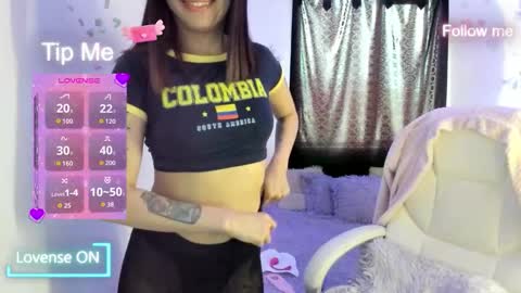 Snapshot of sofia_thomson_t chatting on 10.12.25 Sofia Thomson online show from 10.12.25