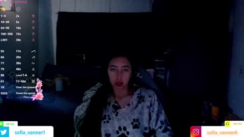 Snapshot of sofia_vanner chatting on 01.28.25 SOFIA online show from 01.28.25