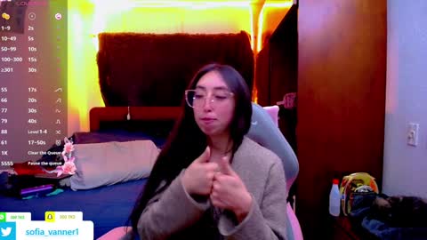 Snapshot of sofia_vanner chatting on 01.31.25 SOFIA online show from 01.31.25