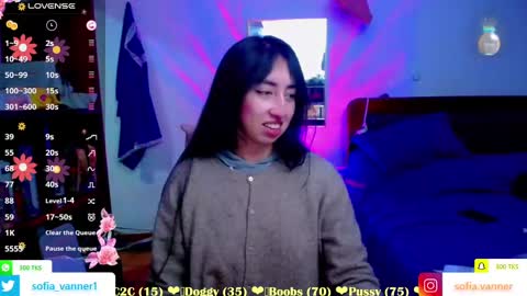 Snapshot of sofia_vanner chatting on 10.27.25 SOFIA online show from 10.27.25