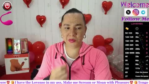 Snapshot of sofiamadisson chatting on 02.20.25 Sofia Madisson online show from 02.20.25