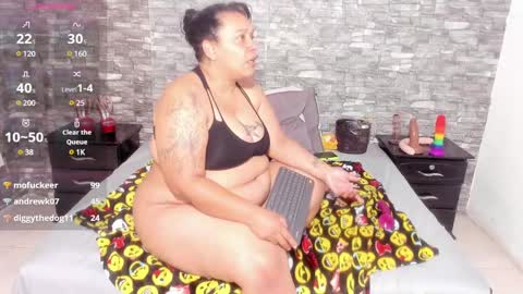 Snapshot of sofie_storm chatting on 01.30.25 Vicky online show from 01.30.25