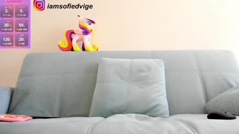 Snapshot of sofiedvige chatting on 12.05.24 Sofia online show from 12.05.24