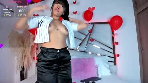 Snapshot of sofijohnsonx chatting on 02.16.25 sofijohnsonx online show from 02.16.25