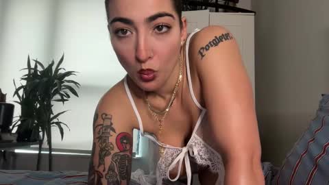 Snapshot of softheatmaria chatting on 01.18.26 Soft Heat Maria online show from 01.18.26