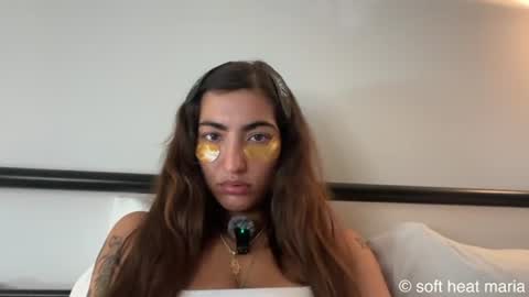 Snapshot of softheatmaria chatting on 06.25.26 Soft Heat Maria online show from 06.25.26