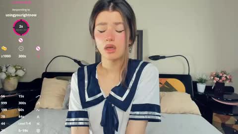 Snapshot of song_about_you chatting on 06.05.26 Monika 3 online show from 06.05.26
