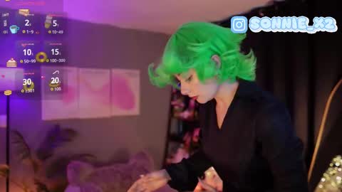 Snapshot of sonnie_mami chatting on 09.20.25 Sonnie online show from 09.20.25