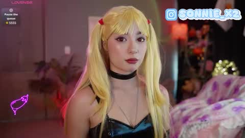 Snapshot of sonnie_mami chatting on 10.12.25 Sonnie online show from 10.12.25