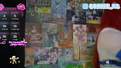 Snapshot of sonnie_mami chatting on 12.02.25 Sonnie online show from 12.02.25