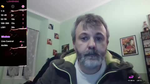 Snapshot of sonoboris chatting on 04.13.26 sonoboris online show from 04.13.26