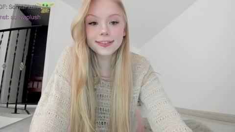 Sonya  Instagram   Twitter sonyaplushgirl  OnlyFans sonyaplush online show from 02.04.25