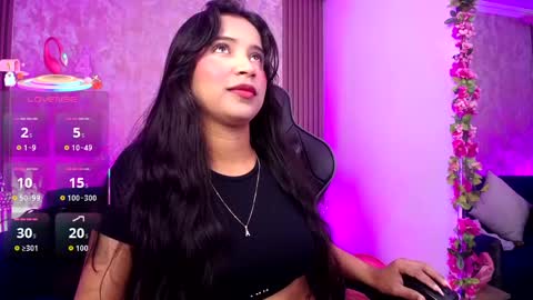 Snapshot of sophi_gray chatting on 10.21.25 Shophi online show from 10.21.25