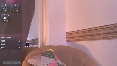 Sophi Johnson online show from 02.04.26