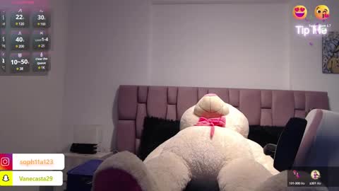 Snapshot of sophia_karsonn chatting on 12.23.24 Sophia Carson online show from 12.23.24