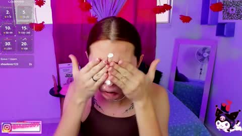 Snapshot of sophia_milano chatting on 02.20.25 sophia_milano online show from 02.20.25