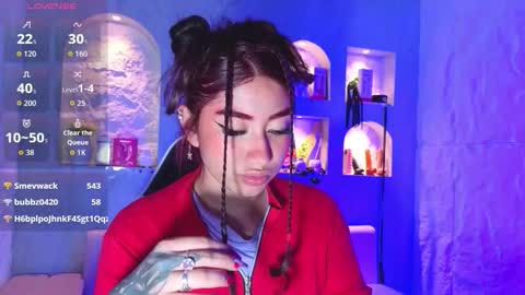 Snapshot of sophia_tf chatting on 03.21.26 Sophia online show from 03.21.26