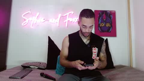 SOPHIE - FOXX online show from 06.12.26