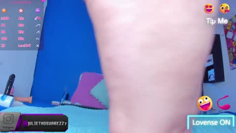 Julieth online show from 12.31.24