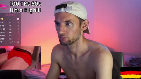 Snapshot of soy_chris chatting on 01.18.25 Chris online show from 01.18.25