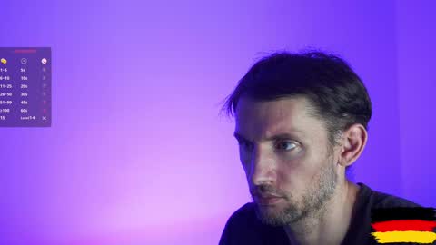 Snapshot of soy_chris chatting on 01.19.25 Chris online show from 01.19.25