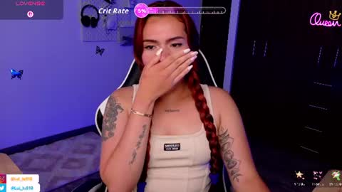 Snapshot of soyabby_ chatting on 07.17.26 Luisa online show from 07.17.26