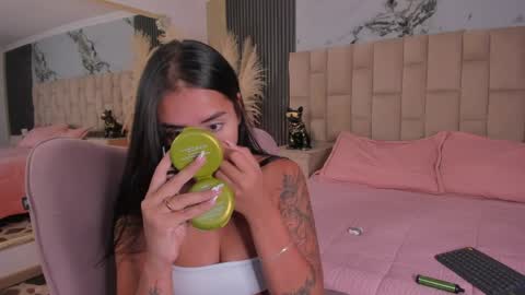 Snapshot of soycamiortiz chatting on 04.01.26 Camila Ortiz online show from 04.01.26