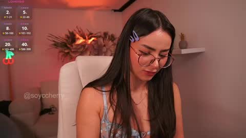 Snapshot of soyccherry chatting on 03.29.26 OFccherryvip online show from 03.29.26