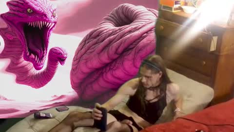 Snapshot of soymigo chatting on 11.24.25 soymigo online show from 11.24.25