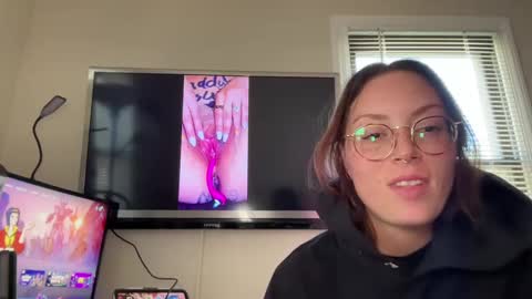 Snapshot of spacecowwhore chatting on 10.02.25 Spacecow Whore online show from 10.02.25