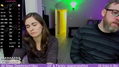 Snapshot of spaceneighbor chatting on 12.05.24 Spaceneighbor online show from 12.05.24