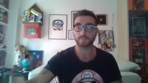 Snapshot of sparkcock666945 chatting on 10.13.25 Vale The Sparky online show from 10.13.25