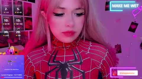 Snapshot of sparklemona chatting on 03.06.25 SparkleMona online show from 03.06.25