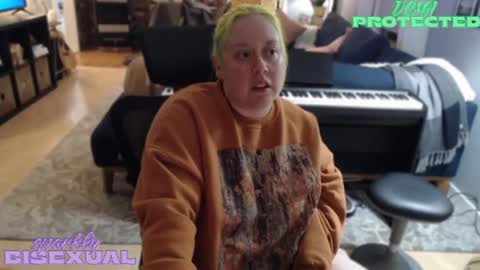 sparklybisexual online show from 11.10.25