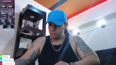 Snapshot of spartacus_cam chatting on 12.07.24     online show from 12.07.24