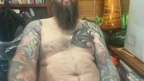Beard Guy online show from 12.24.24