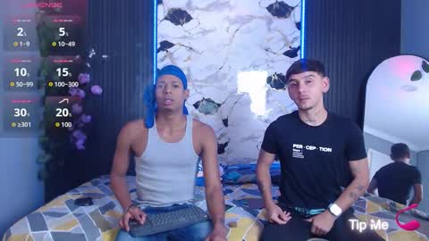 Snapshot of spicyboys_ chatting on 09.22.25 online show from 09.22.25