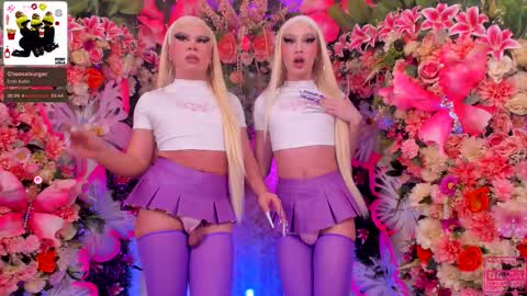 Snapshot of spicysluts chatting on 10.10.25 Alison Sharon online show from 10.10.25