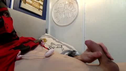 Snapshot of spideypup chatting on 12.26.24 Spidey Pup online show from 12.26.24