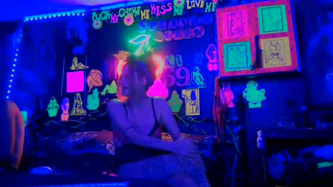 Daddy  His Splash Queen online show from 07.25.26