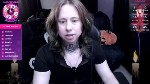 Snapshot of spookbats chatting on 11.17.25 Shio online show from 11.17.25