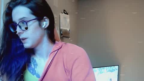 Snapshot of spooky_ghost_girl chatting on 02.14.26 Transghostgirl online show from 02.14.26