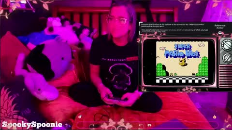 spookyspoonie online show from 04.19.26